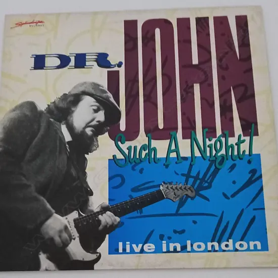 Dr. John, Such A Night! Live In London